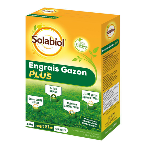 Visuel 1 du produit Engrais pour gazon - 3,5 kg