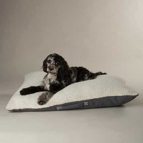 Visuel 4 du produit Couchage pour chien coloris gris coussin Scruffs Eco Eden - Taille M 80 x 60 cm