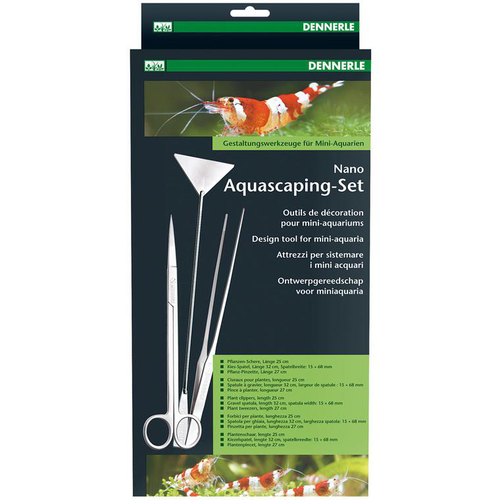 Visuel 1 du produit Nano Aquascaping Set - Kit pour petits aquariums, DENNERLE