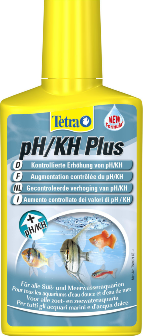 Visuel 1 du produit Traitement pour aquarium augmenter dureté carbonatée Tetra pH/KH Plus - 250 ml