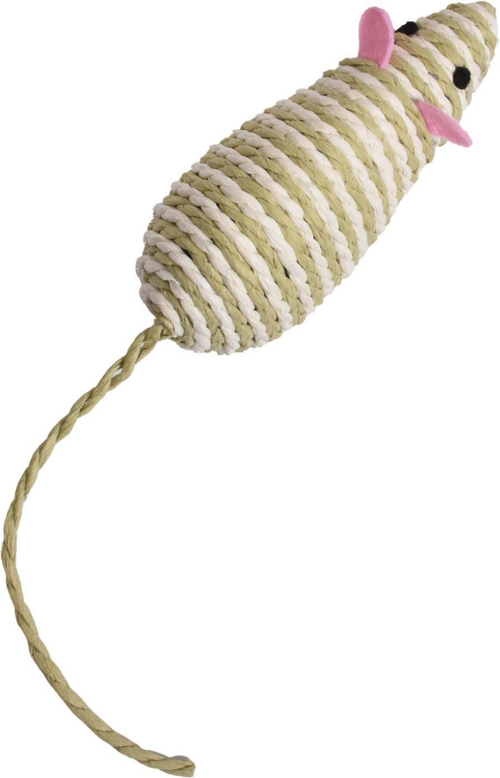 Visuel 1 du produit Jouet pour chat rat coloris vert Bobby