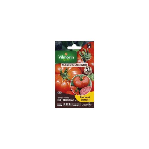 Visuel 1 du produit Graines de Tomate ronde Buffalo Steack Vilmorin - graines à semer