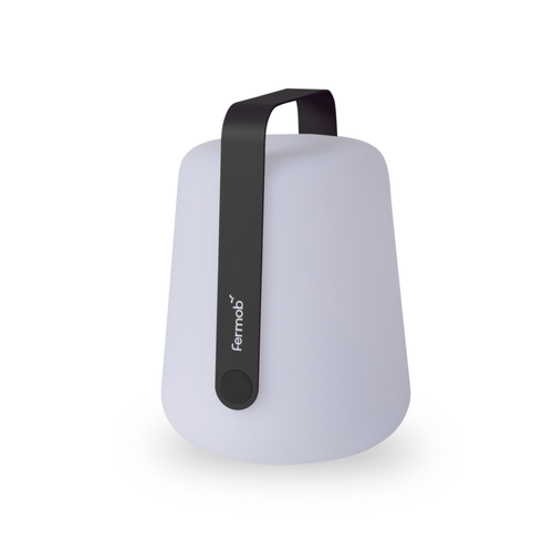 Visuel 1 du produit Lampe Balad² coloris noir carbone Fermob -  Ø 19 x 25 cm