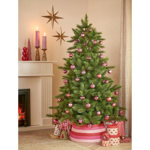Visuel 4 du produit Sapin de Noël artificiel vert Wyoming - Ø 183 x H 260 cm