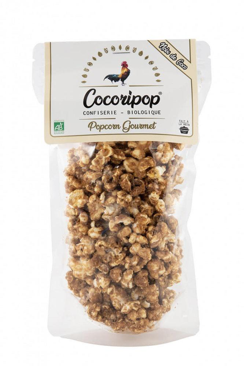 Visuel 1 du produit Popcorn bio noix de coco Cocoripop - 80 g