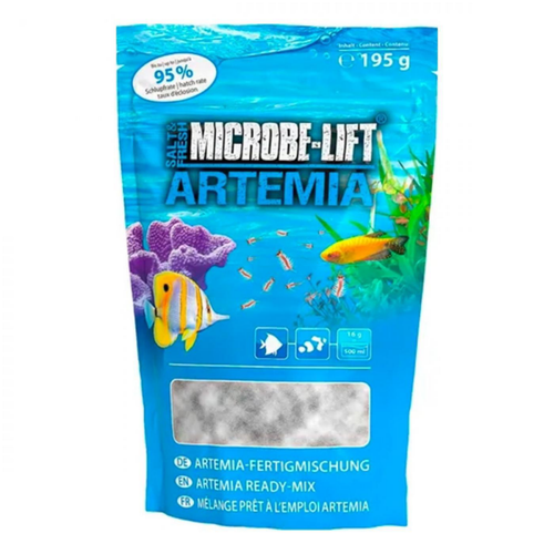 Visuel 1 du produit Mélange d'artemia prêt à l'emploi ARKA Microbe-Lift - 195g