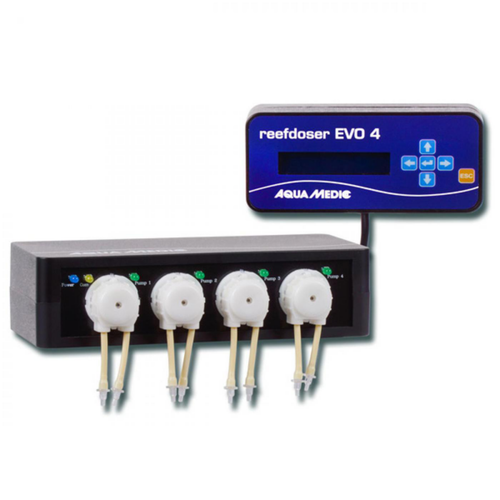 Visuel 1 du produit Doseur automatique pour aquarium, 4 voies - AQUA MEDIC ReefDoser EVO 4