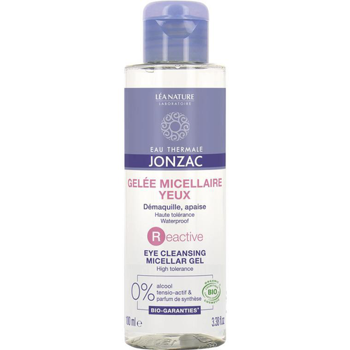 Visuel 1 du produit Gelée micellaire pour les yeux waterproof Eau thermale Jonzac - 100 ml