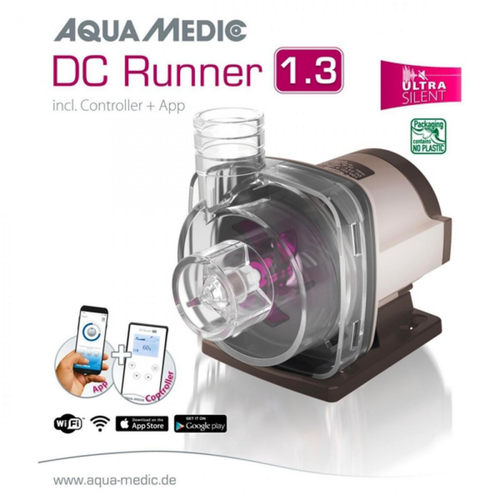 Visuel 5 du produit Pompe à eau aquarium wifi et contrôleur AQUA MEDIC DC Runner 1.3