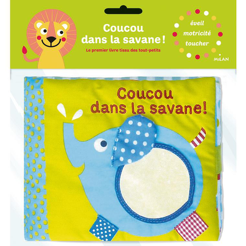 Visuel 1 du produit Coucou dans la savane Éditions Milan