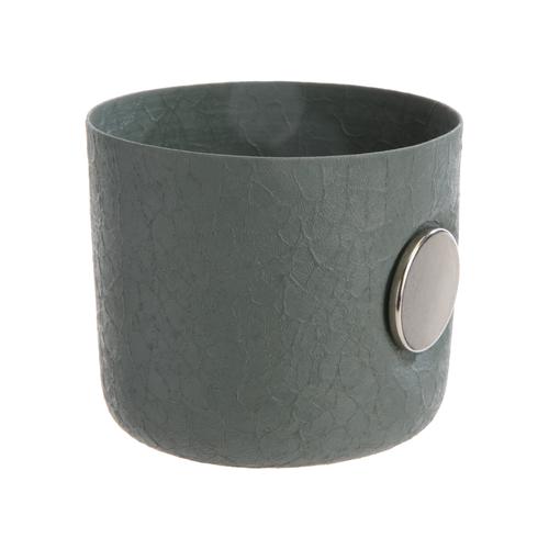 Visuel 1 du produit Cache-pot bleu aimanté Baby - Ø 7,5 x H 6,5 cm
