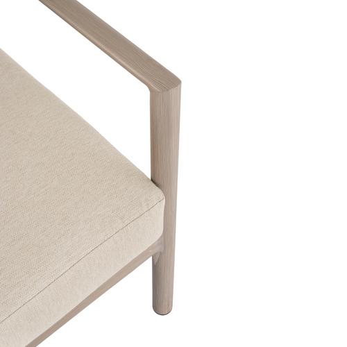 Visuel 6 du produit Salon bas naturel en aluminium Bizzotto Sirius