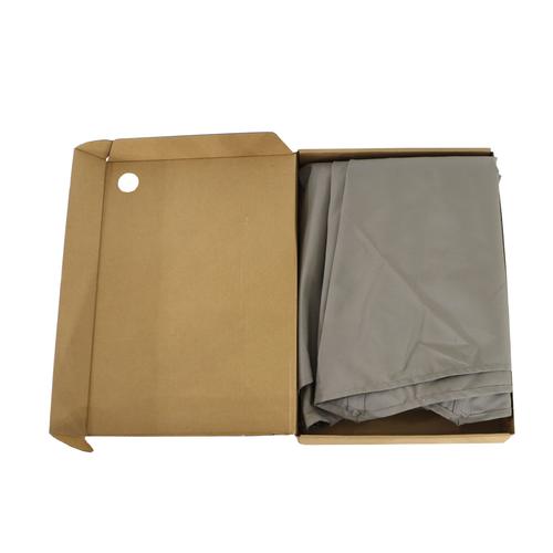 Visuel 2 du produit Toile taupe pour parasol déporté orientable de 300 x 300 cm