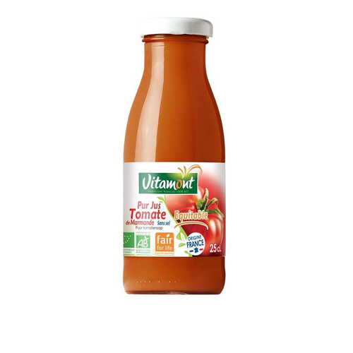 Visuel 1 du produit Mini bouteille tomate bio Vitamont - 25 cl