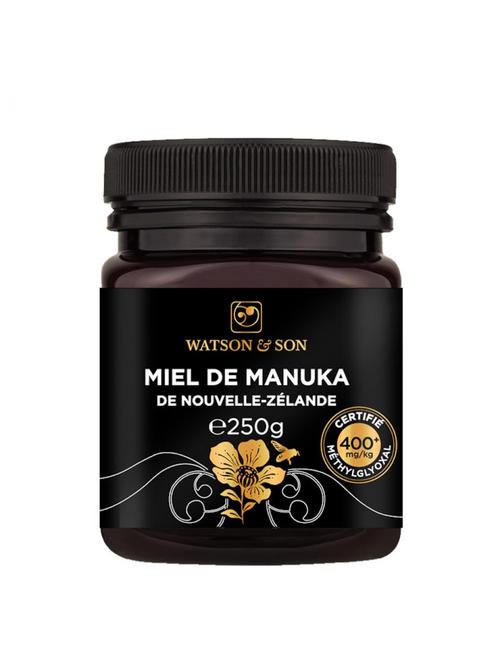 Visuel 1 du produit Miel de manuka de Nouvelle Zélande Watson & son - 250 g