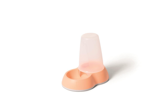 Visuel 1 du produit Distributeur de croquettes Loop Savic orange - 0,7 L