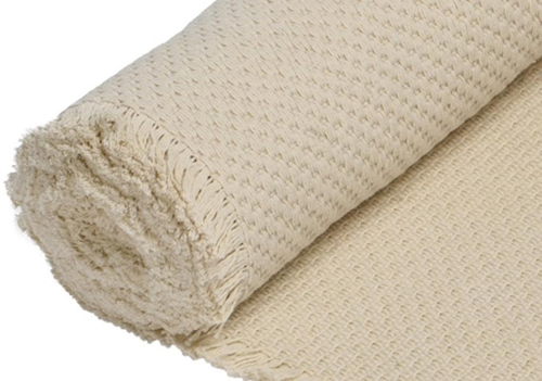Visuel 2 du produit Chemin de table en coton blanc cassé Authentic - 30 x 300 cm