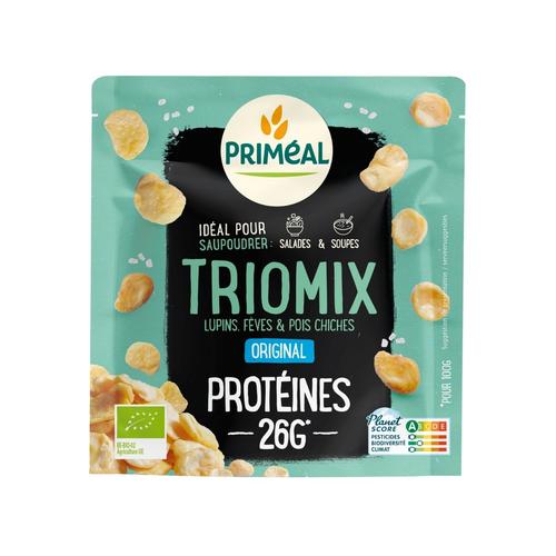 Visuel 1 du produit Mélange de graines bio protéines Priméal Triomix original - 70 g