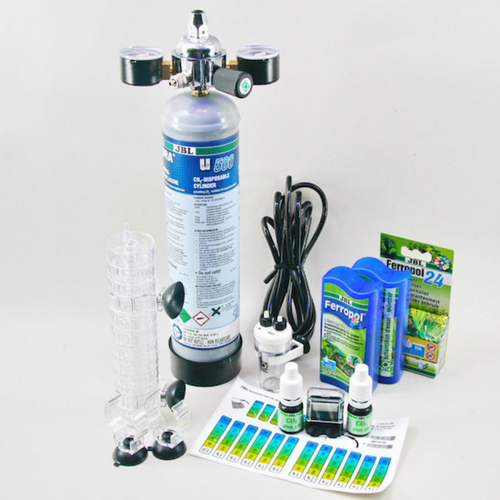 Visuel 3 du produit Kit CO2 pour aquarium ProFlora u501, facile d'usage - JBL - avec recharges disponibles