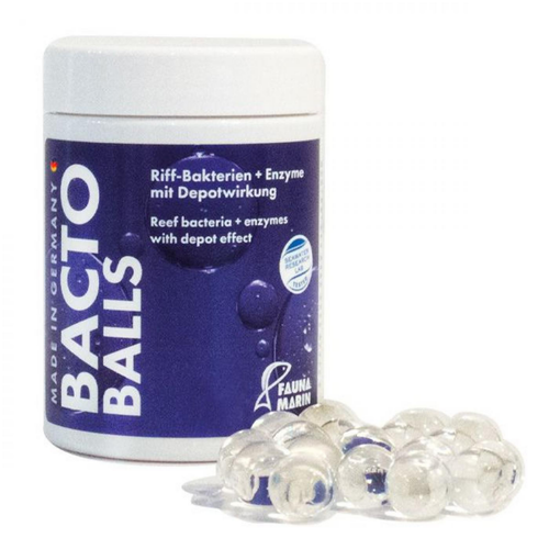 Visuel 1 du produit Billes de bactéries pour récif, 100ml, FAUNA MARIN - Bacto Reef Balls