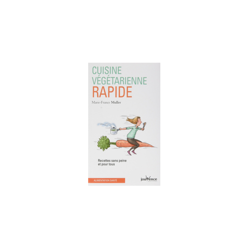 Visuel 1 du produit Livre " n°19 Cuisine végétarienne rapide " aux Éditions Jouvence
