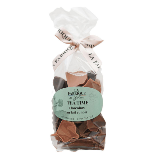 Visuel 1 du produit Sachet de friture L’heure du thé La Fabrique de Julien - 150 g