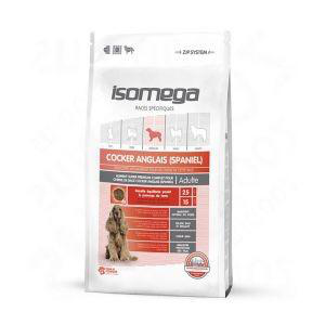 Visuel 1 du produit Croquette pour chien adulte Cocker au poulet Isomega - 4 kg