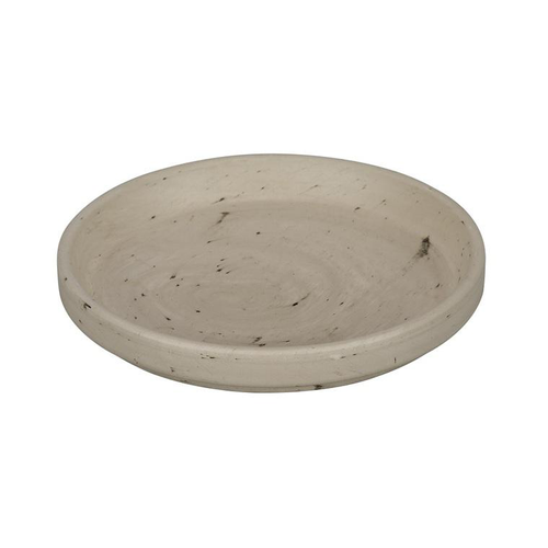 Visuel 1 du produit Soucoupe coloris marron - Ø 32 cm