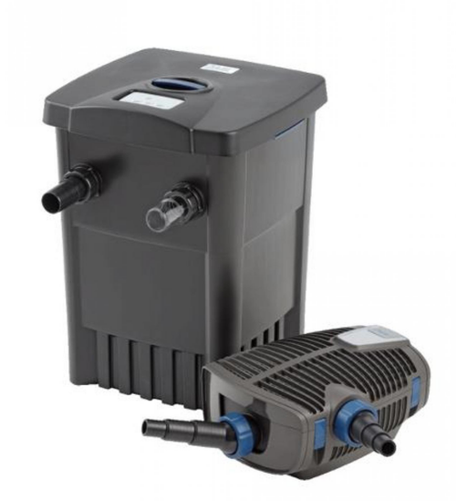 Visuel 1 du produit Filtre à UV avec pompe pour bassin, technologie CWS, OASE - modèle Filtomatic Set 25000