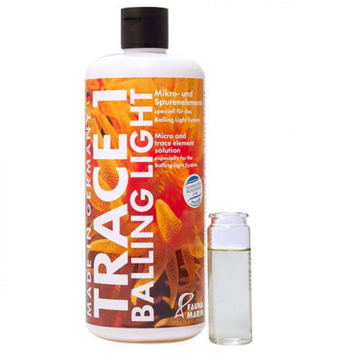 Visuel 2 du produit Solution Balling Trace 1 pour couleur et croissance, FAUNA MARIN - 500ml