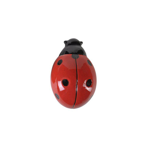 Visuel 1 du produit Statue de jardin coccinelle H 22 cm