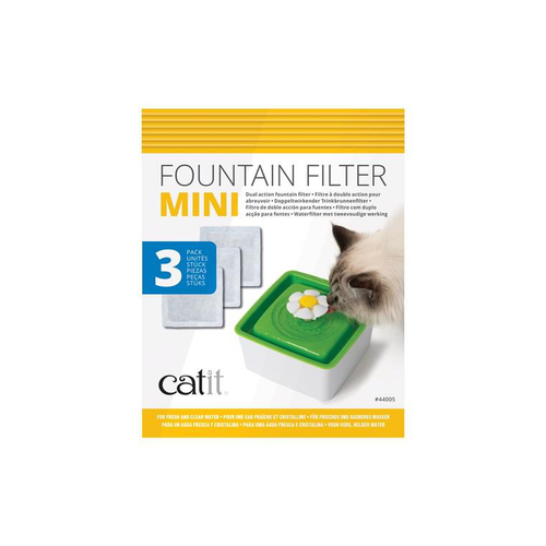 Visuel 1 du produit Filtre fontaine pour chat Flower mini Catit - 1.5L