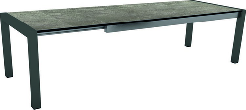 Visuel 1 du produit Table extérieure extensible en aluminum HPL Stern - 174 x (214/254) x 90 x 7 cm