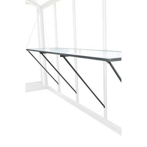 Visuel 1 du produit Table de travail universelle laqué ACD - 225 x 52 cm