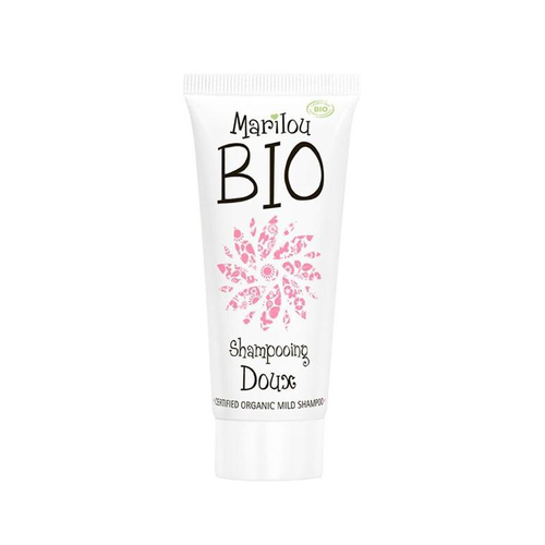 Visuel 1 du produit Shampoing Doux bio tube 125 ml blanc