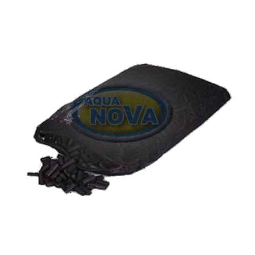 Visuel 2 du produit Charbon actif pour aquariophilie, capacité d'absorption élevée - AQUA NOVA - 1kg