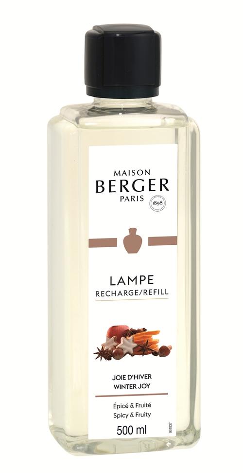 Visuel 1 du produit Parfum joie d'hiver coloris transparent Maison Berger Paris - 500 ml