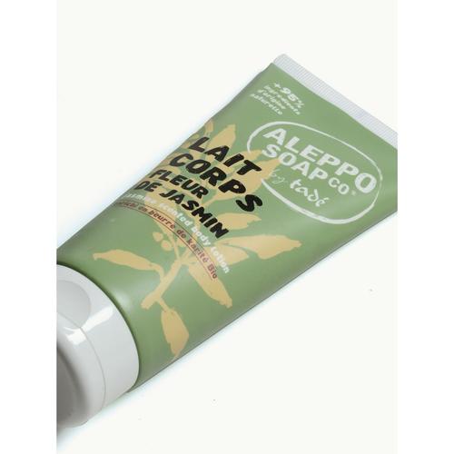 Visuel 1 du produit Lait corps parfum fleur de jasmin Tadé Méditerranée - 200 ml