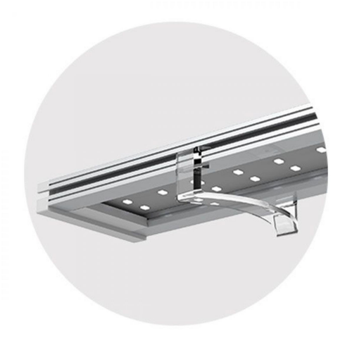 Visuel 4 du produit Rampe LED Scaper RGB pour aquarium d'eau douce, 48W 7800K - SUPERFISH - modèle 93