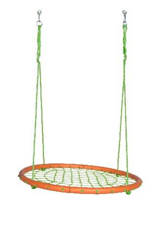 Visuel 1 du produit Balançoire nid d'abeille Aléo by Trigano - Ø 110 cm