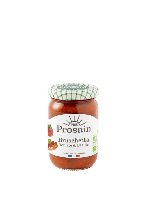 Visuel 1 du produit Sauce bruschetta tomate et basilic bio Prosain - 190 g