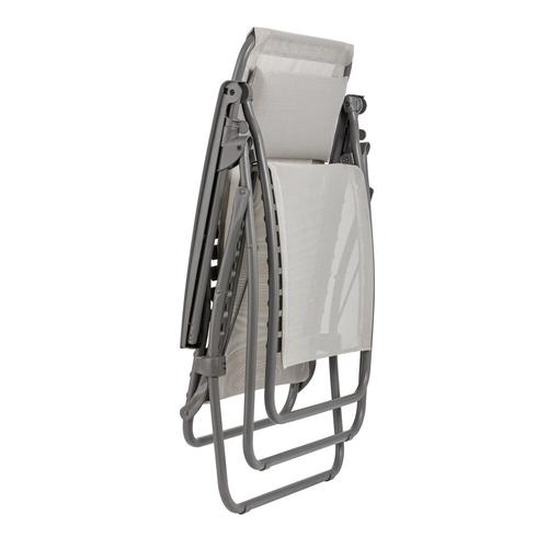 Visuel 2 du produit Relax Zen édition seigle II Lafuma Batyline® coloris beige en polyester - 68 x 88 x 115 cm