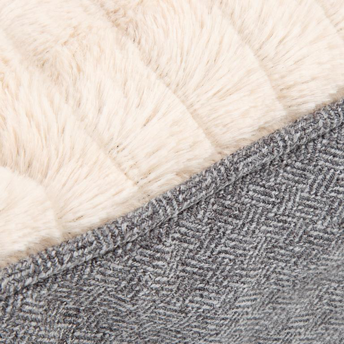 Visuel 2 du produit Couchage pour chien coloris gris coussin Scruffs Ellen - Taille L 100 x 70 x 10 cm