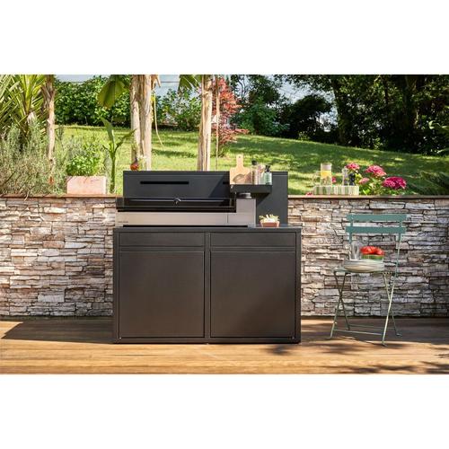 Visuel 7 du produit Plancha Premium Gaz 75 châssis Inox