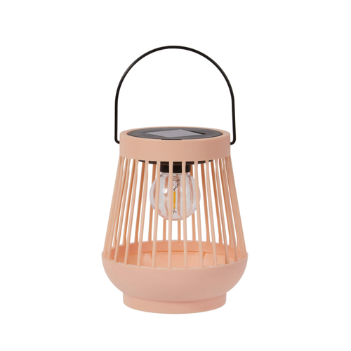 Visuel 4 du produit Lanterne solaire Viva! coloris multicolore en plastique effet blanc chaud - 15 x 13 x 13 cm