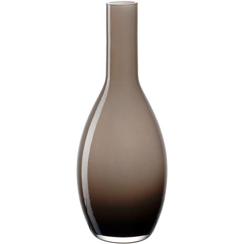 Visuel 1 du produit Vase en verre beige Beauty - 18 cm
