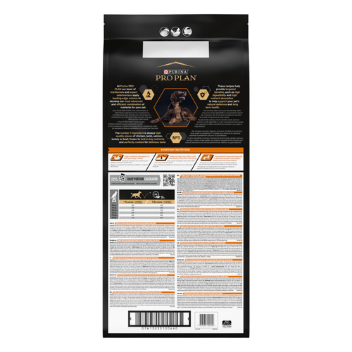 Visuel 3 du produit Croquette pour chien adulte athlétique au poulet Pro Plan – 14 kg