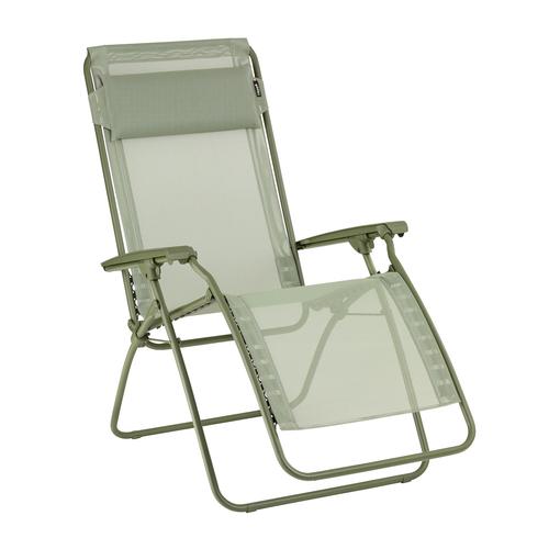 Visuel 1 du produit Fauteuil Relax R clip Colorblock Batyline® Moss tube Lafuma Mobilier - 68 x 88 x 115 cm