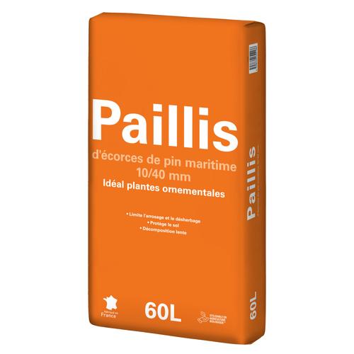 Visuel 1 du produit Paillis d'écorces pin maritime 10/40 mm - 60 L