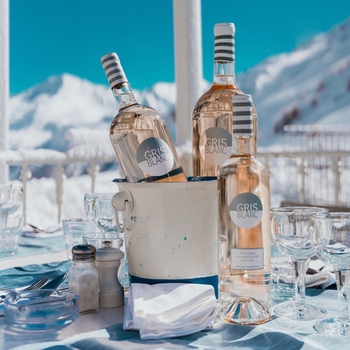 Visuel 3 du produit Vin rosé IGP Pays d’Oc bio Gris Blanc Gérard Bertrand en magnum - 150 cl